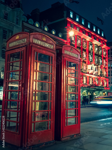 london red