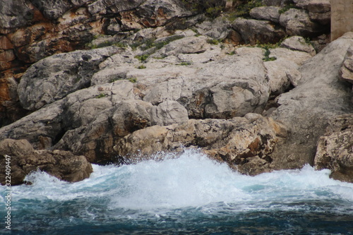Waves on the Dalmatian Coast