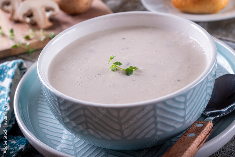 Cream of Mushroom Soup Cream of Mushroom Soup