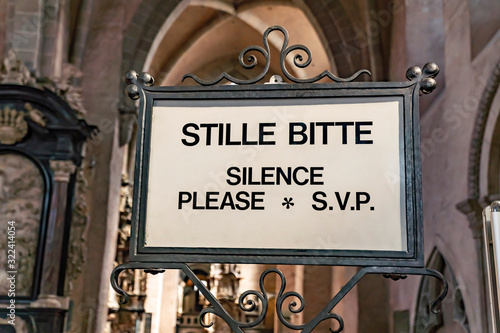 Silence Please © Birgit Reitz-Hofmann