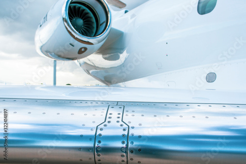 Luxury private aircraft embraer legacy 