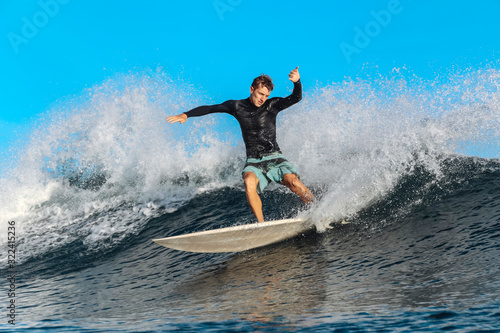 Surfer, Bali, Indonesia