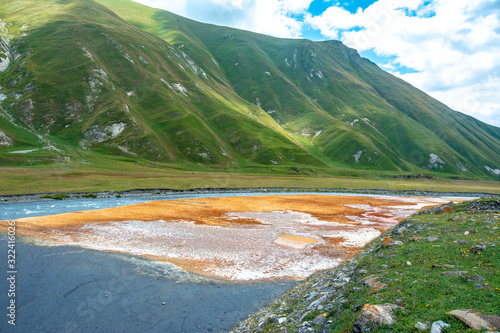 Trusso Schlucht in georgien photo