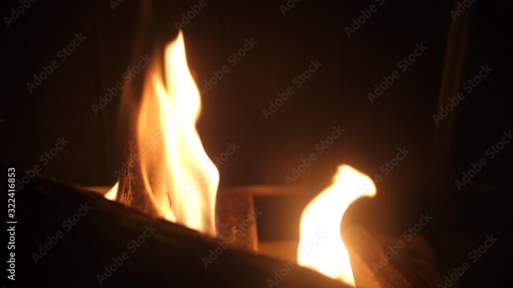 Chimney Fire in Slow Motion