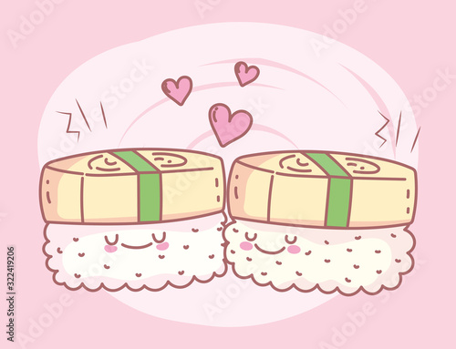 unagi sushi menu restaurant food cute