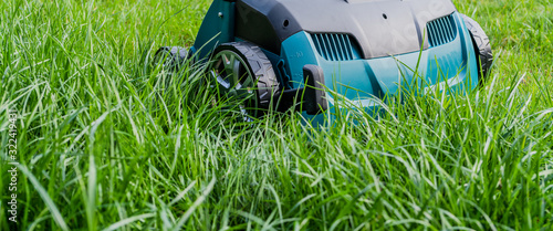 Scarifier Work into the garden.
