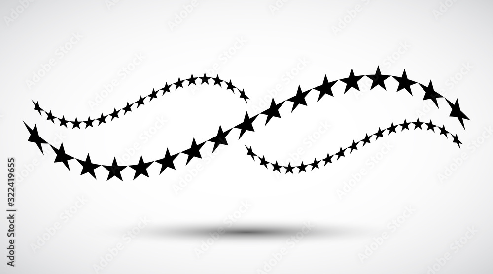 Star in circle icon Symbol on White Background Star in circle icon Symbol on White Background