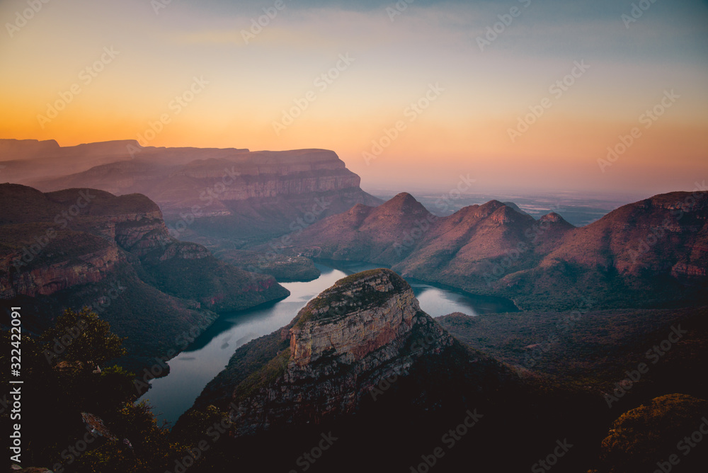 Fototapeta premium Blyde River Canyon - South Africa