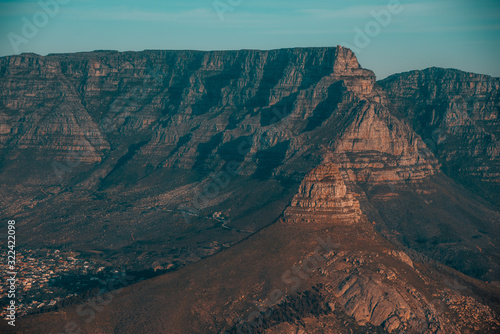Table Mountain Aerial View - Cape Town