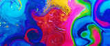 Colorful oil painting abstract art texture with brush strokes. Vintage Style background with space for text. Good for banner, design work and advertising or commercial. Can be printed in very big size