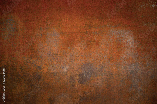 Rusty metal metal background