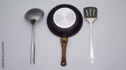 a set of cooking utensils