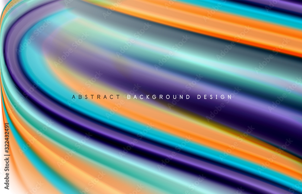 Abstract background - fluid color gradient waves, with dynamic motion line effect. Vector Illustration For Wallpaper, Banner, Background, Card, Book Illustration, landing page Abstract background - fluid color gradient waves, with dynamic motion line effect. Vector Illustration For Wallpaper, Banner, Background, Card, Book Illustration, landing page