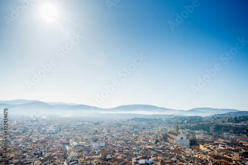 Florence view from the Dome	