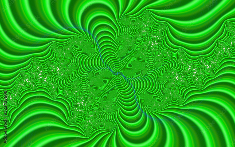 Fototapeta premium Abstract green background