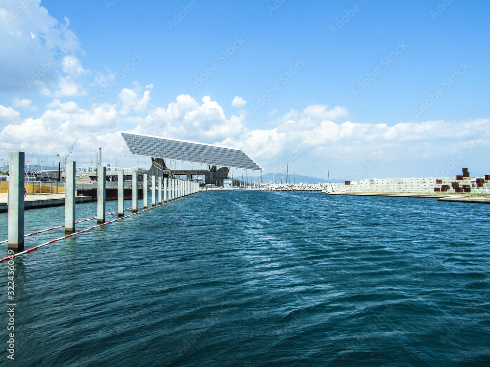 Obraz premium pier in the sea