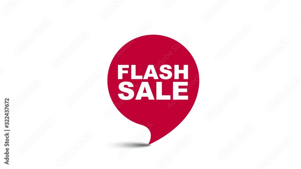 red element video animation flash sale red element video animation flash sale