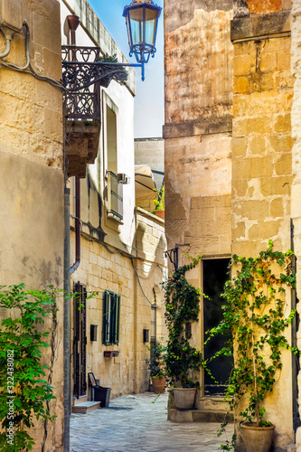 Fotografie In the old town of Lecce Puglia Italy