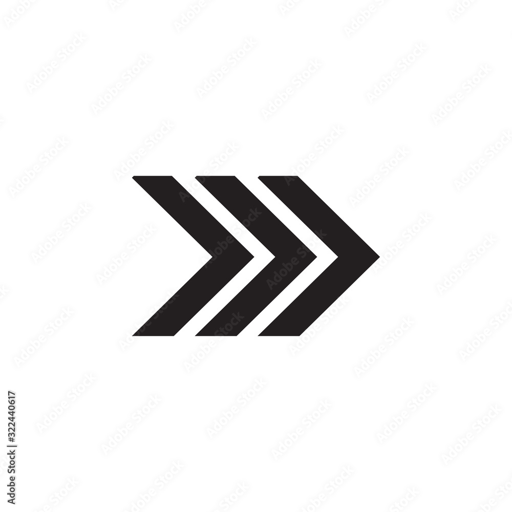 next arrow icon design vector logo template EPS 10 next arrow icon design vector logo template EPS 10