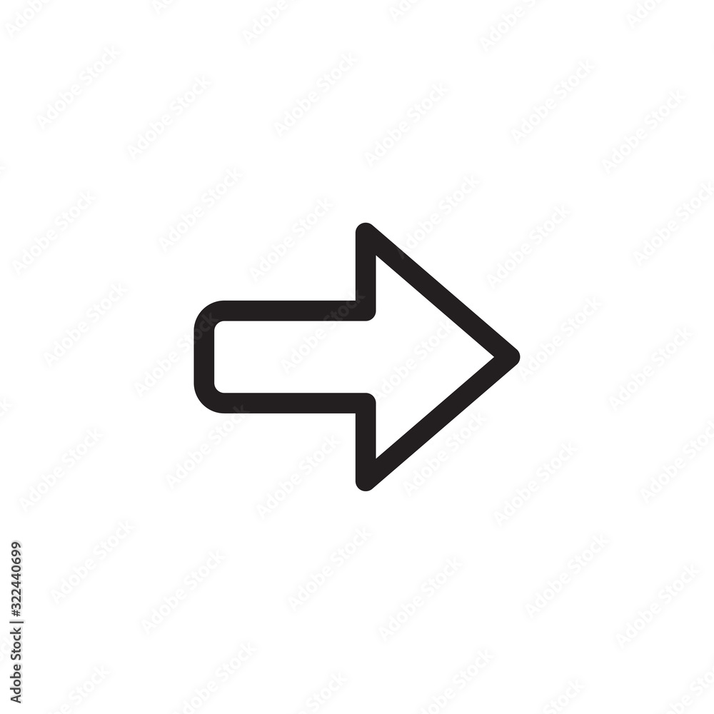 next arrow icon design vector logo template EPS 10 next arrow icon design vector logo template EPS 10