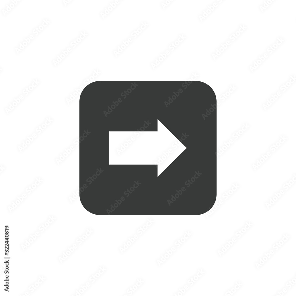 next arrow icon design vector logo template EPS 10 next arrow icon design vector logo template EPS 10