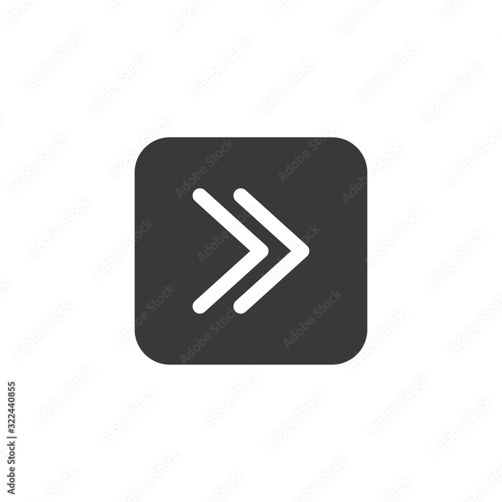 next arrow icon design vector logo template EPS 10 next arrow icon design vector logo template EPS 10