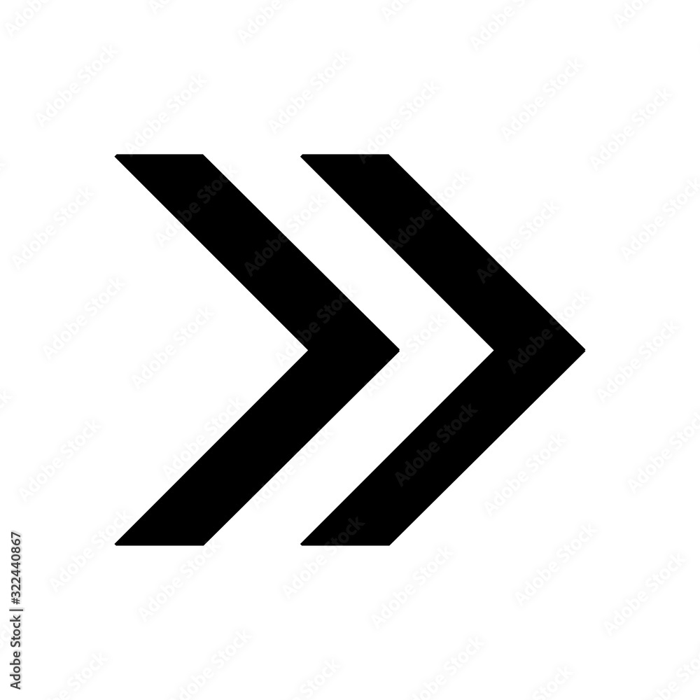 next arrow icon design vector logo template EPS 10 next arrow icon design vector logo template EPS 10
