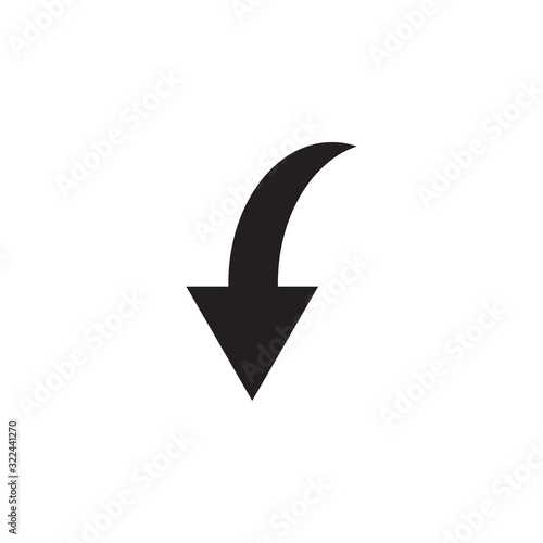 Free Download next arrow icon design vector logo template EPS 10 - GFXLoad