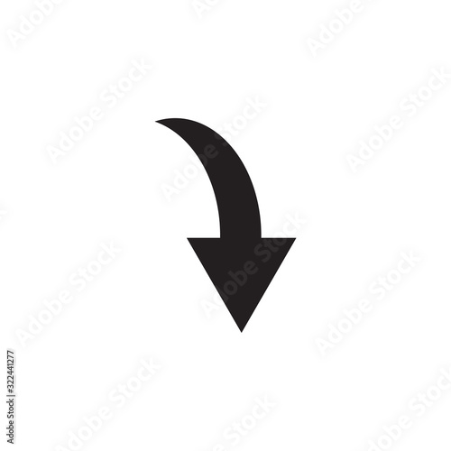 Free Download next arrow icon design vector logo template EPS 10 - GFXLoad