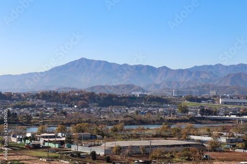 八景の棚からの眺望（神奈川県相模原市） © sirius