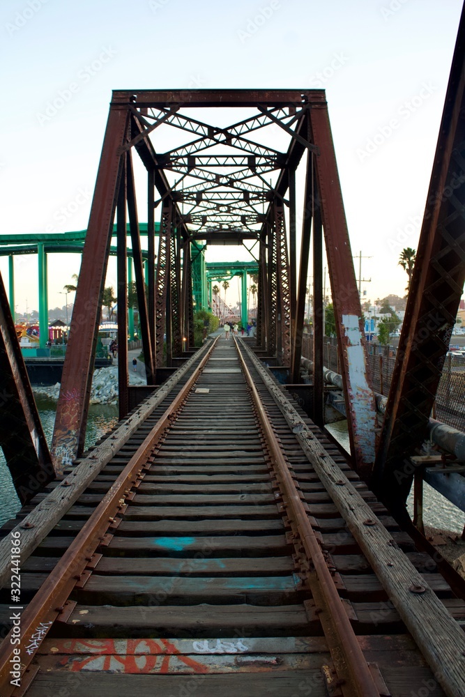 old railway bridge