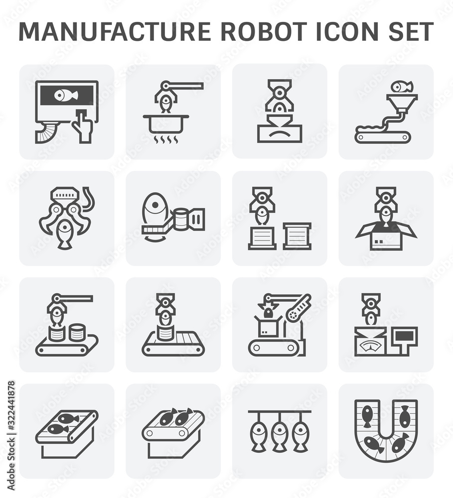 food processing icon food processing icon