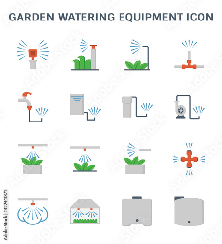 watering equipment icon