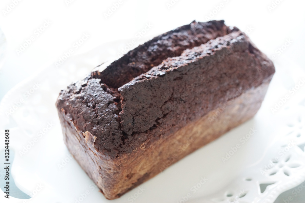 チョコレートバターケーキ チョコレートバターケーキ