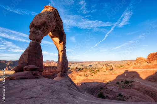 Delicate Arch Morning