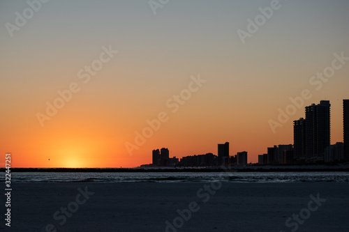 orange beach gulf shores sunset © Sue