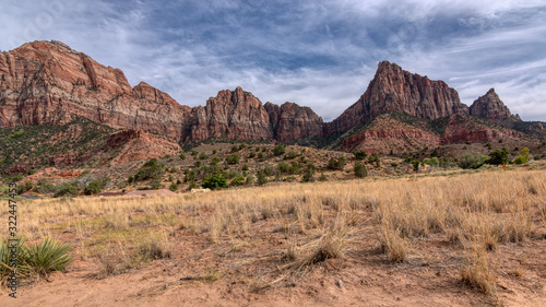 Zion Watchmen Trail