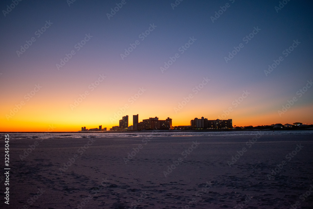 Gulf Shores Orange Beach Sunset Sunrise