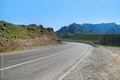 Famous road to Altai - Chuysky tract