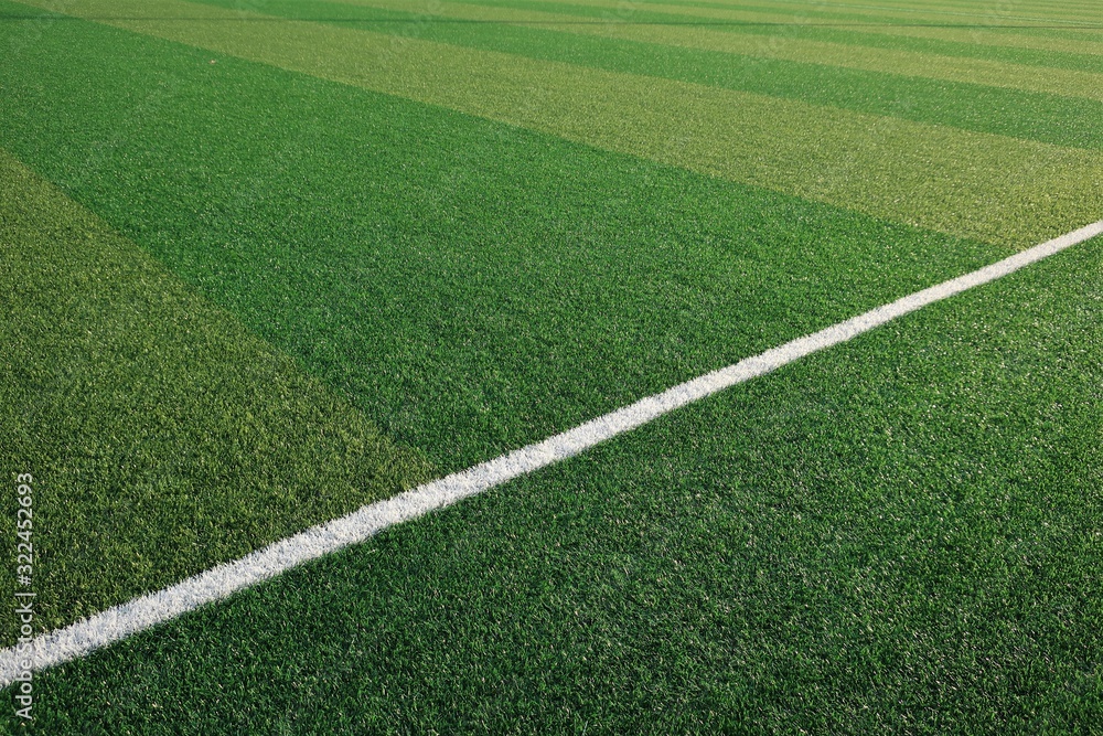 Obraz premium 인조 축구장