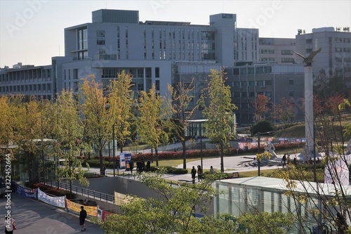 연세대 풍경