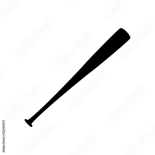 Baseball bat icon