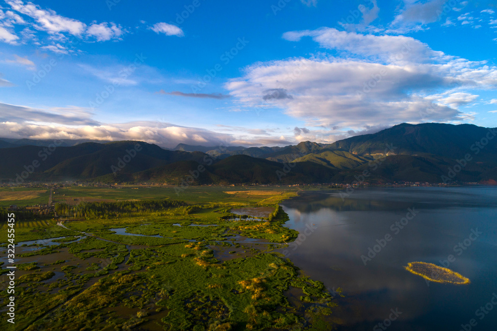 Liangshan prefecture, sichuan province, China: lugu lake Liangshan prefecture, sichuan province, China: lugu lake