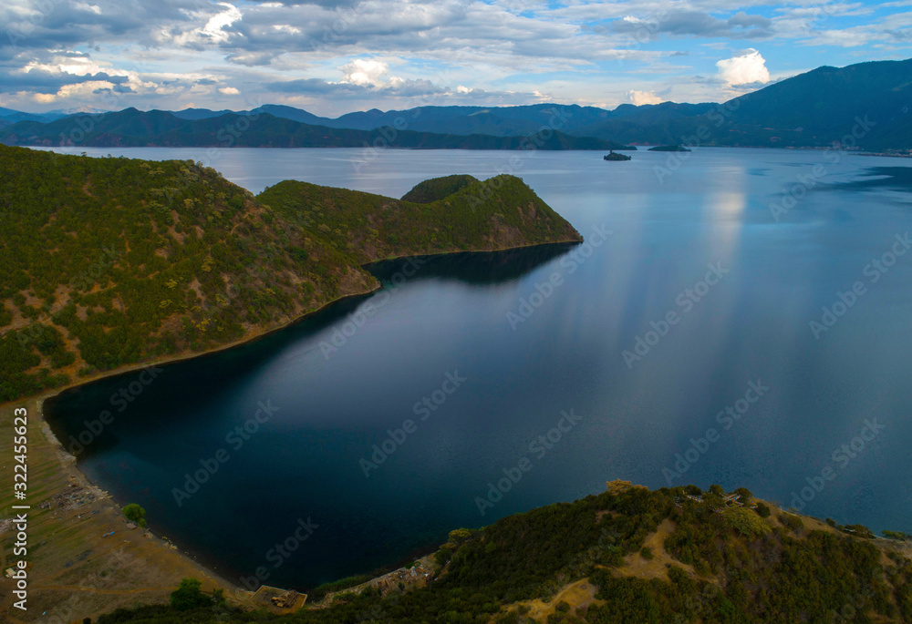 Liangshan prefecture, sichuan province, China: lugu lake
