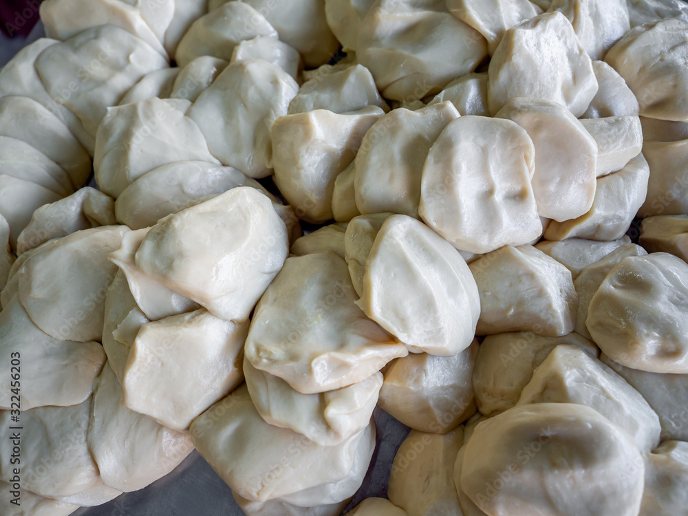 Ingredients of fresh Roti flour for making Roti, Indian traditional street food. Ingredients of fresh Roti flour for making Roti, Indian traditional street food.