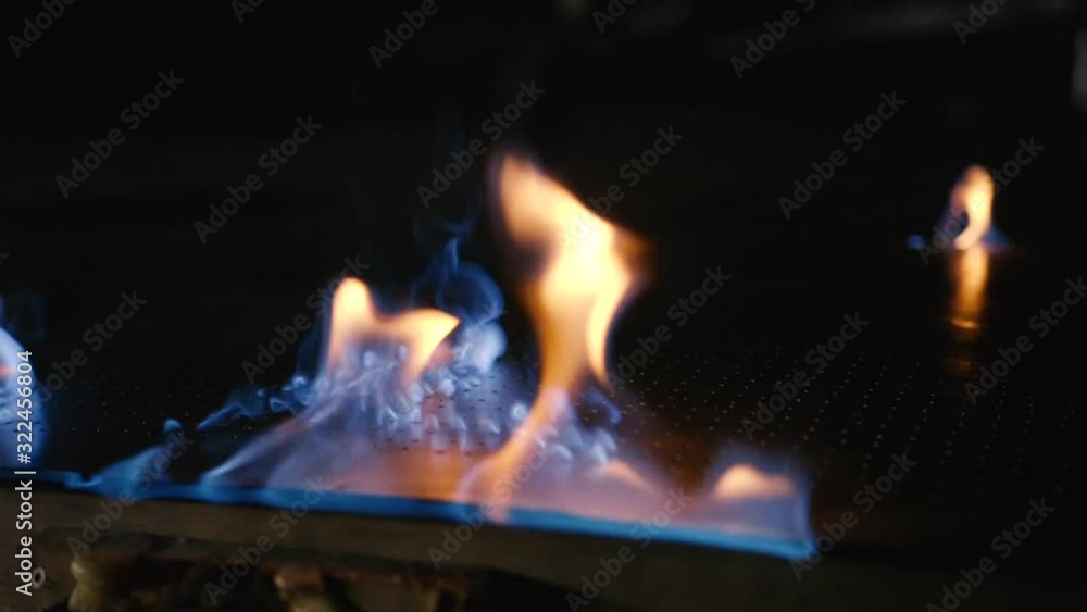 Pyro Table Pyro Table