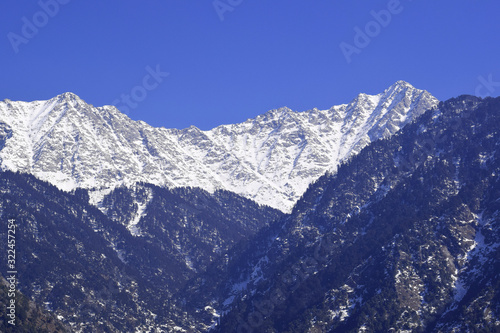 alps in winter © Pradeep