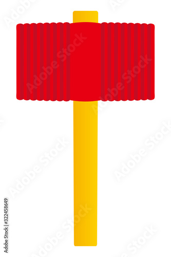 おもちゃのハンマー