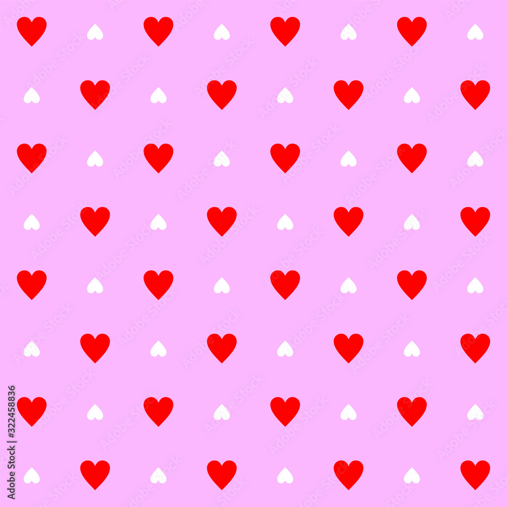 seamless pattern with hearts seamless pattern with hearts