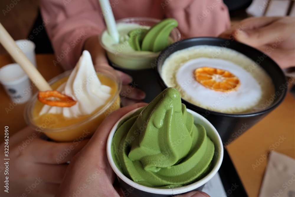 제주 후식 음료 